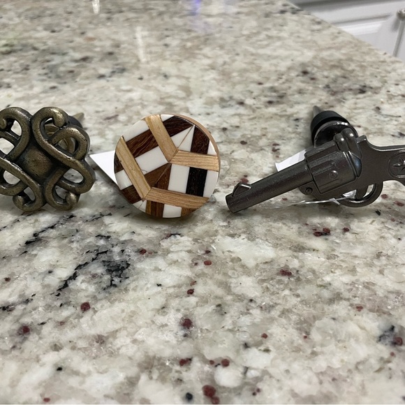 Fender Silver and Black Kitchen Tool Set - Picture 3 of 5